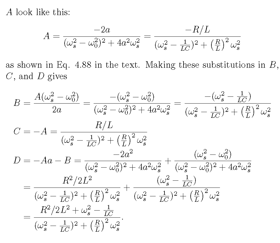 A Student's Guide To Laplace Transforms - Chapter 4 - Problem 6